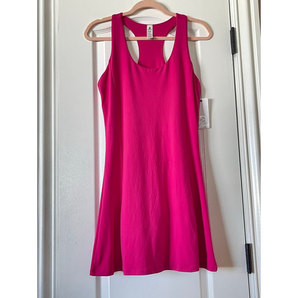 New 90 Degree By Reflex Airlux Courtside Utility Dress Large - Picture 6 of 10